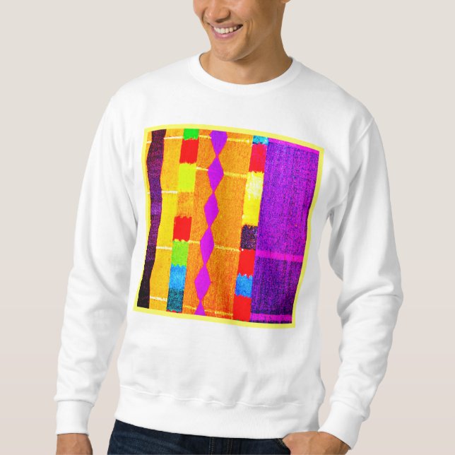 Sweatshirt Vivid Harmonie Palette (Devant)