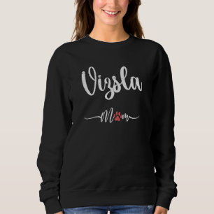 Sweatshirt Vizsla Chien Maman Cadeau Femme Amoureux de les ch
