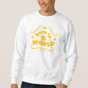 Sweatshirt Voici le monde
