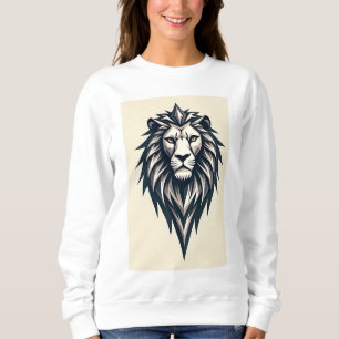 Sweatshirt Voici un T-shirt avec les li géométriques