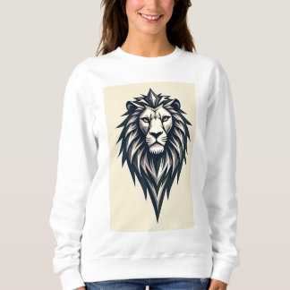 Sweatshirt Voici un T-shirt avec les li géométriques