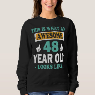 Sweatshirt Voilà À Quoi Ressemble Un Magnifique Enfant De 48