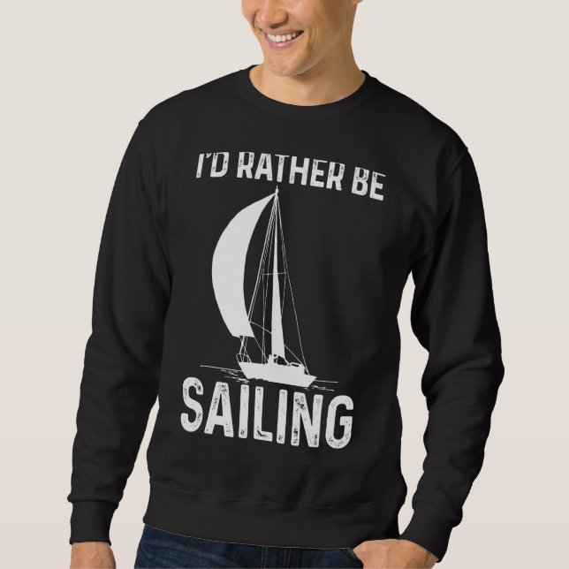 Sweatshirt Voile Seaman Seafrer Seehuner Capitaine (Devant)