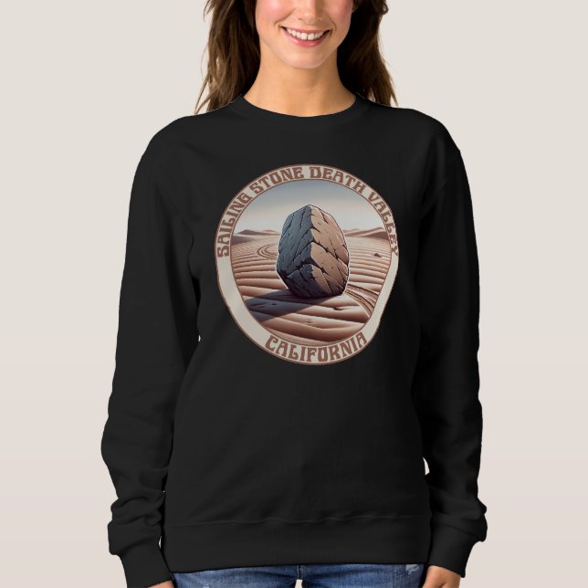 Sweatshirt Voile Stone Death Valley Californie (Devant)