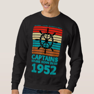 Sweatshirt Voile Vintage Rétro Bateau Bateau Voilier