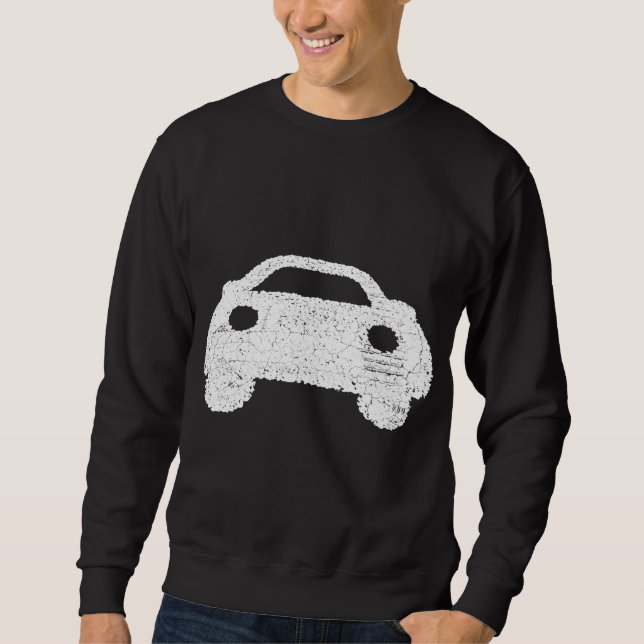 Sweatshirt Voiture (Devant)