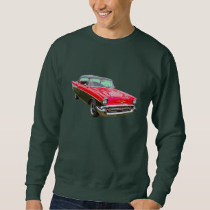Sweatshirt Voiture 1957 de classique de Bel Air de Chevrolet
