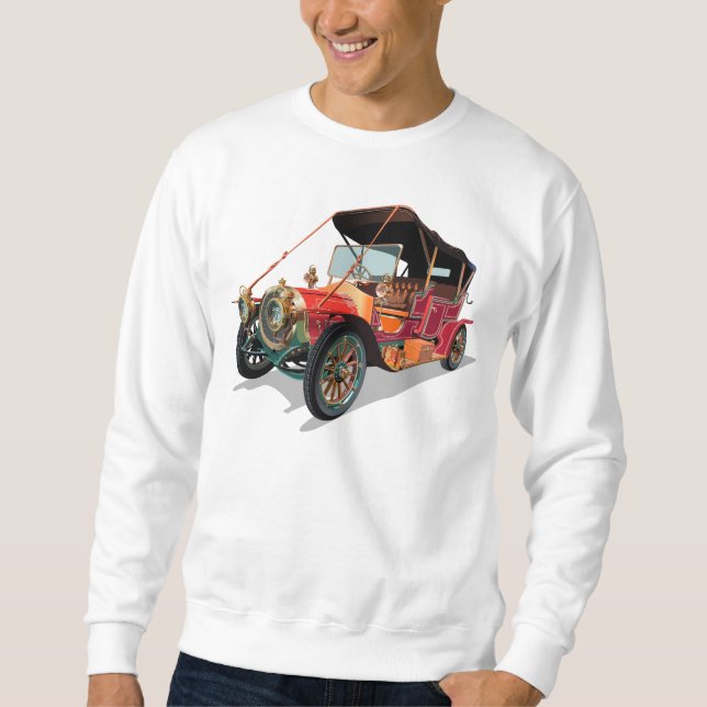 Sweatshirt Voiture ancienne (Devant)