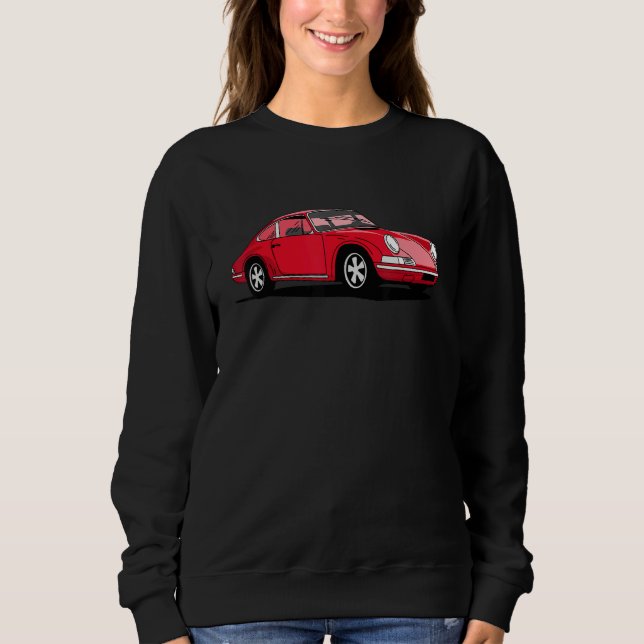 Sweatshirt Voiture Classique Youngtimer Oldtimer Rétro Vintag (Devant)