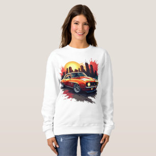 Sweatshirt Voiture de graffiti