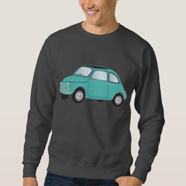 Sweatshirt Voiture de Lil (Devant)
