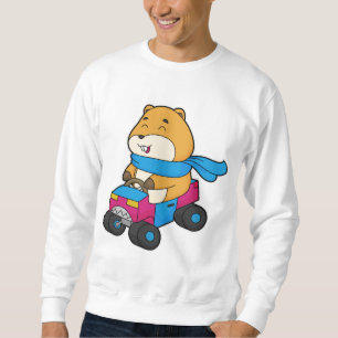 Sweatshirt Voiture Hamster