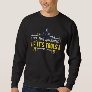 Sweatshirt Voiture Mécanique Diesel Fixant Son Non-Garage Si