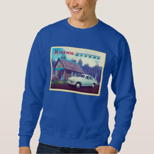 Sweatshirt Voiture Russe Et Dacha
