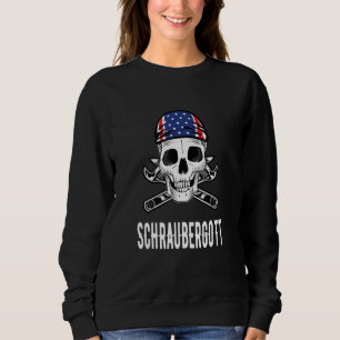 Sweatshirt Voiture tournevis Geselle Mécatronique automobile