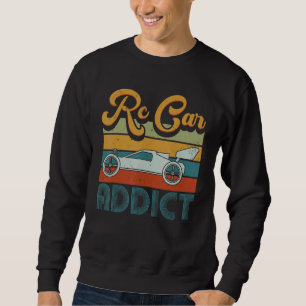 Sweatshirt Voitures vintages Rc Racing Radio Voitures Contrôl