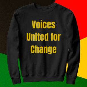 Sweatshirt Voix pour le changement