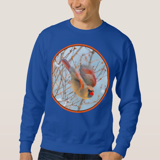 Sweatshirt Vol Cardinal Nord - Photo originale (Devant)