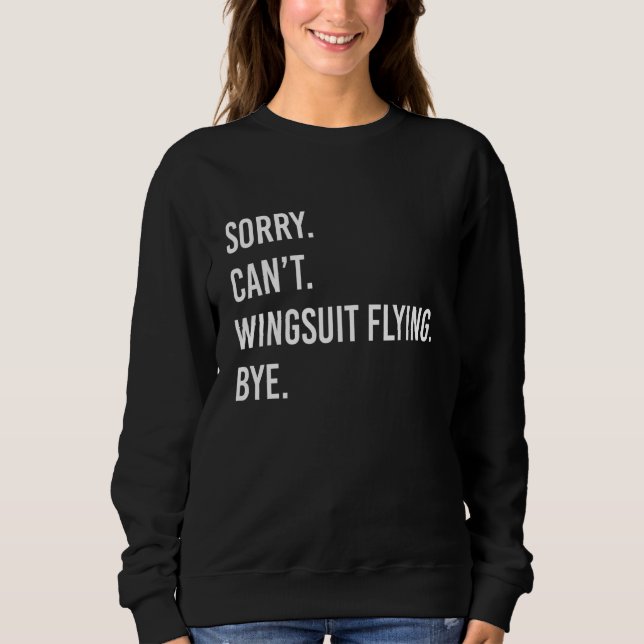 Sweatshirt Vol en combinaison ailée (Devant)