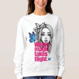 Sweatshirt Vol enchanté