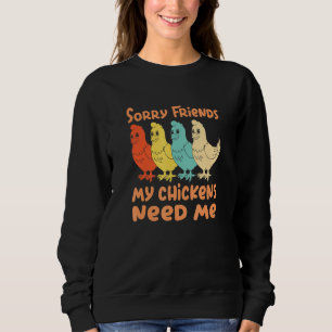 Sweatshirt Volaille de poulet Coq Bien-être animal Agricultur