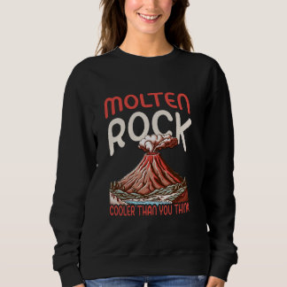 Sweatshirt Volcanologue Volcanologie