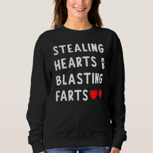 Sweatshirt Voler Les Coeurs Et Les Pieds