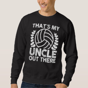 Sweatshirt Volley-ball de l'oncle de nièce Nephew