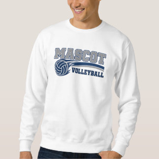 Sweatshirt Volleyball Mascotte