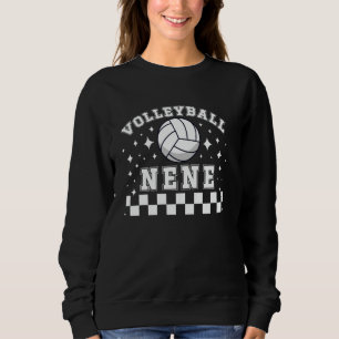 Sweatshirt Volleyball Nene D'un Joueur De Volleyball Nene