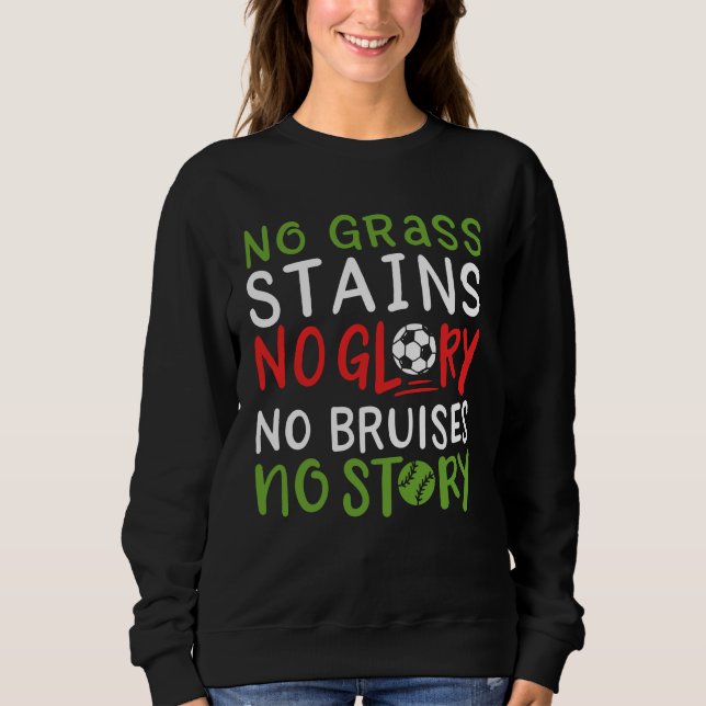 Sweatshirt Volleyball Saying (Devant)