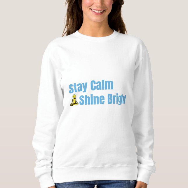 Sweatshirt Volonté Motivationnelle et Minutieuse (Devant)