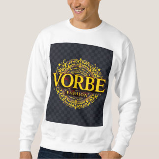 Sweatshirt VORBE Fashion Premium or Monogramme Raglan T-shirt