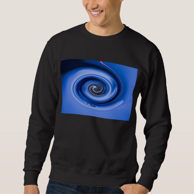 Sweatshirt Vortex par Shirley Taylor (Devant)