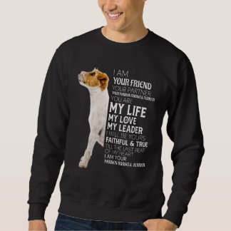 Sweatshirt Votre Ami Votre Partenaire Votre Parson Russell Te
