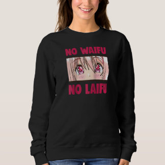 Sweatshirt Votre Attestation N'Est Pas Réelle Non Waifu No La