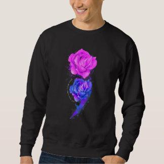 Sweatshirt Votre histoire n'est pas encore terminée point-vir