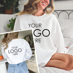 Sweatshirt Votre logo de l'entreprise Conception personnalisé