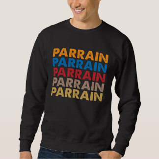 Sweatshirt Votre Parrain Zydeco style créole