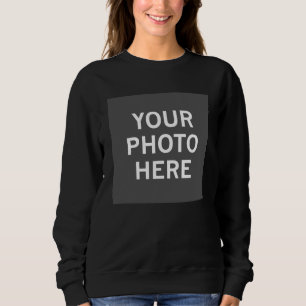Sweatshirt Votre photo ici