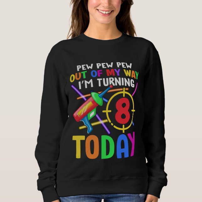 Sweatshirt Votre source ultime pour un équipement de laser ta (Devant)