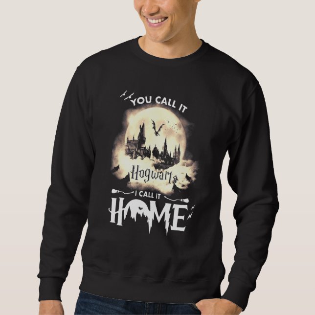Sweatshirt Vous Appelez Ithowart Je L'Appelle À La Maison (Devant)