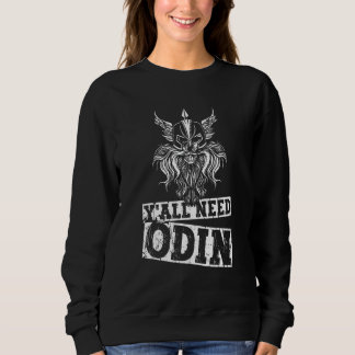 Sweatshirt Vous avez besoin d'Odin - Mythologie nordique Viki