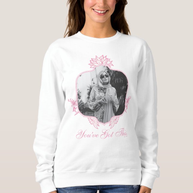 Sweatshirt Vous avez ceci - Le Lotus Blanc (Devant)