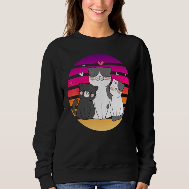 Sweatshirt Vous Avez Fait Mon Merci De Journée Tant 2 (Devant)