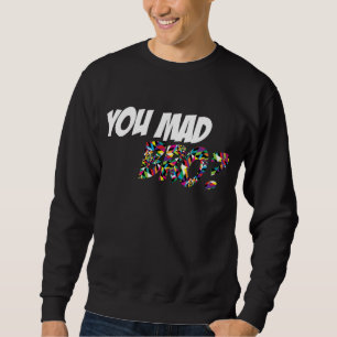Sweatshirt Vous Bro fou