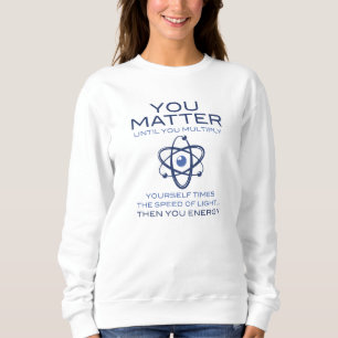 Sweatshirt Vous Comptez