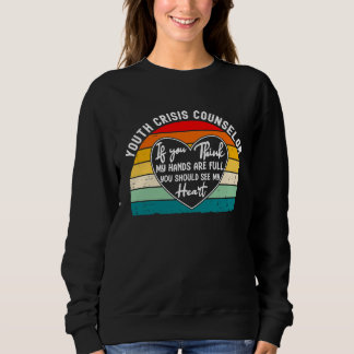 Sweatshirt Vous Devriez Voir Appréciation des Conseillers de 