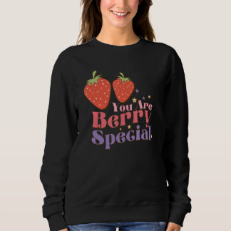 Sweatshirt Vous êtes Berry Special Cute Fall Pun doux féminin