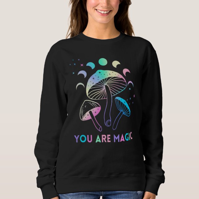 Sweatshirt Vous Êtes Le Champion Céleste Magique (Devant)
